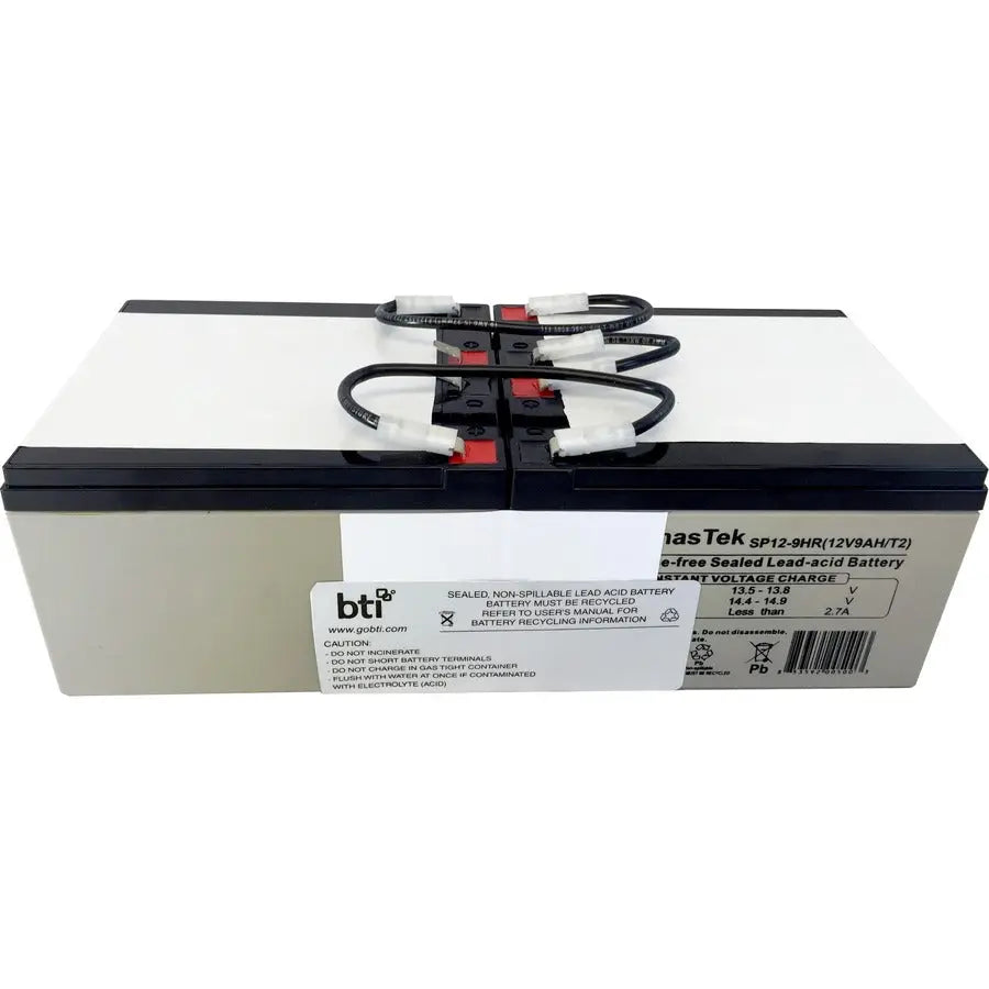 Battery Technology Inc RBC94-3U-BTI Sealed Lead Acid UPS Battery for Eaton Tripp Lite Models
