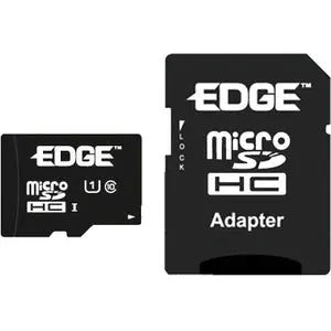 Edge Memory 16GB Class 10 UHS-I microSDHC Card - Waterproof, Shockproof, X-ray Resistant