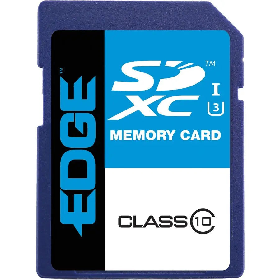 Edge Memory 128GB Class 10 UHS-I (U3) SDXC Card for 4K and HD Video Recording