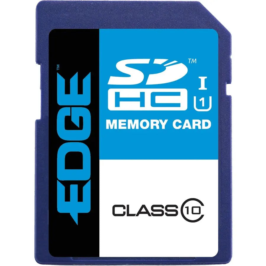 Edge Memory 16GB Class 10 UHS-I SDHC Card for Fast Full HD Video and Burst Mode Photography