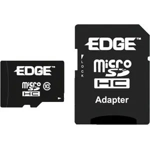 Edge Memory 16GB Class 10 microSDHC Card with SD Adapter