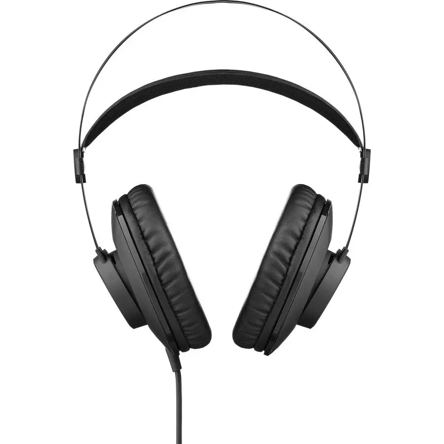 AKG K72 Closed-Back Studio Headphones - Professional Over-Ear Monitoring with 40mm Drivers, Matte Black