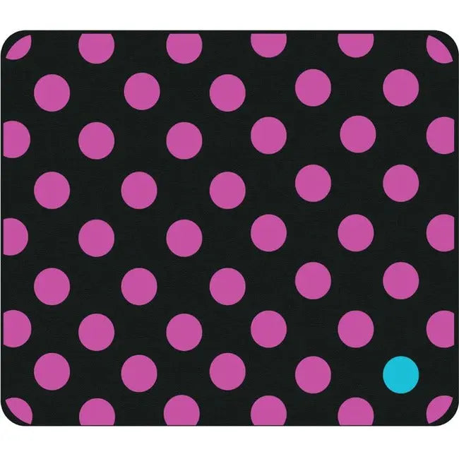 Centon Electronics OTM Classic Prints Black Mouse Pad, Dotty Gone Violet
