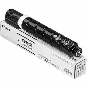 Canon GPR-51 Original Black Toner Cartridge for Canon imageRUNNER ADVANCE C250iF and C350iF