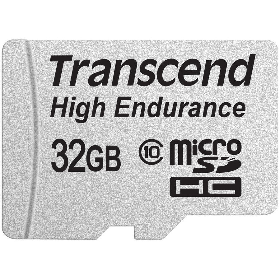 Transcend High Endurance microSDXC/SDHC Card TS32GUSDHC10V – 32GB for Car Dashcams and Security Systems