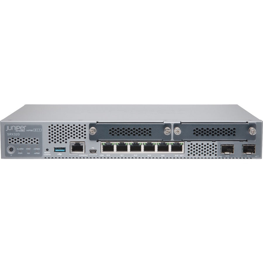 Juniper Networks SRX320 Router - High-Performance Desktop Security Gateway