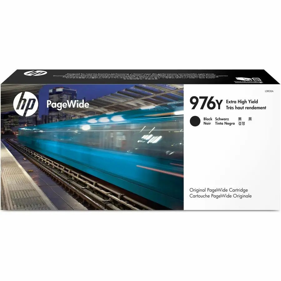 HP Inc. 976Y (L0R08A) PageWide Black Ink Cartridge for HP PageWide Enterprise Pro 500 Series
