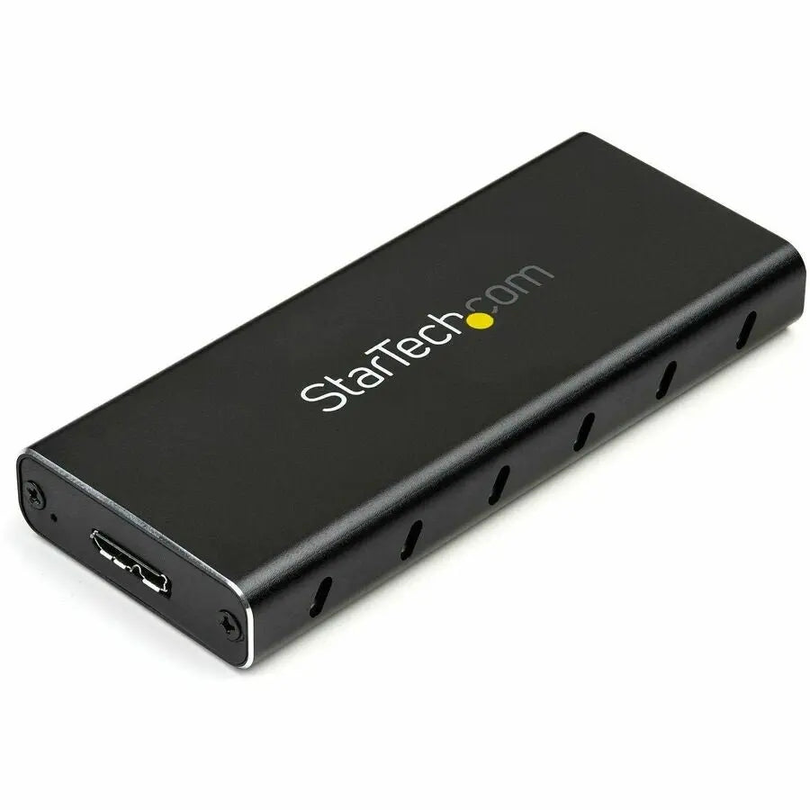 StarTech.com M.2 NGFF SATA Enclosure - USB 3.1, USB-C, Aluminum, Model SM21BMU31C3