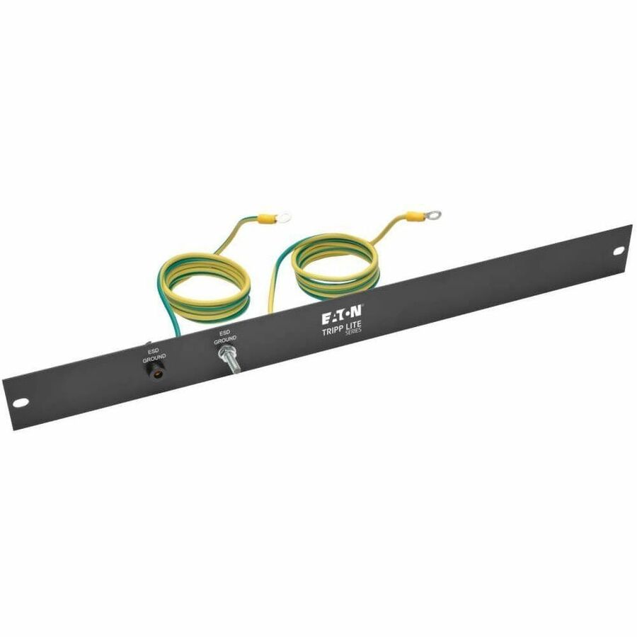 Tripp Lite by Eaton SmartRack 1U ESD Grounding Panel, SRGROUNDPANELBC