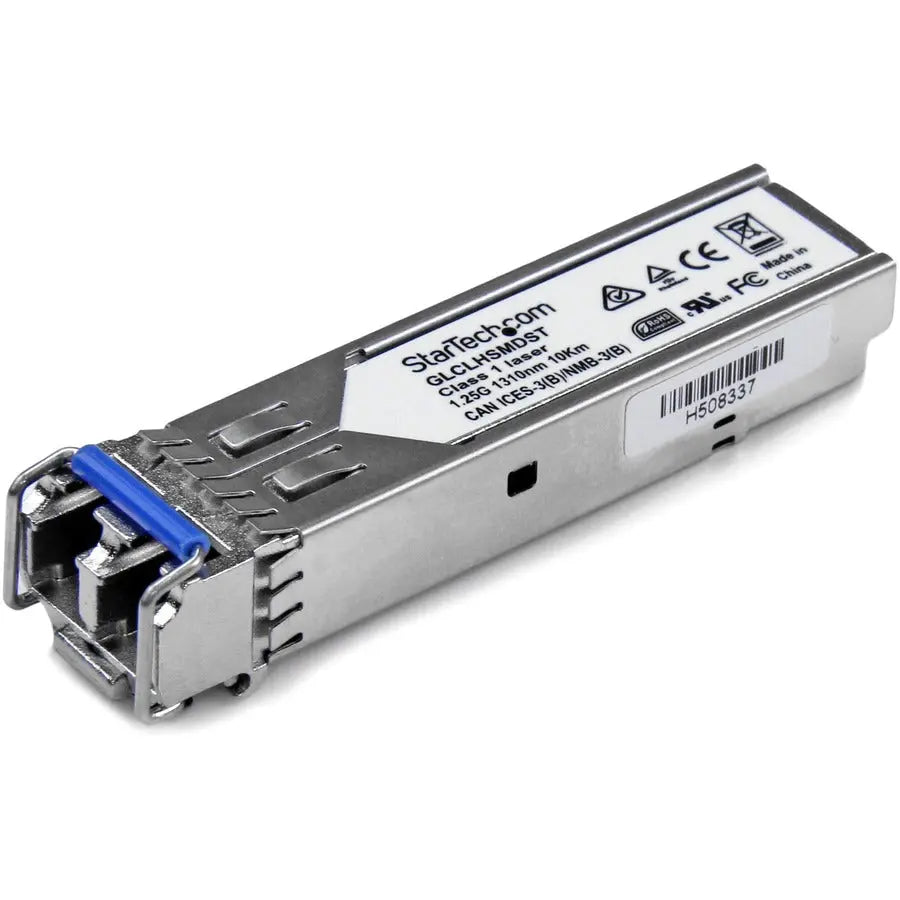 StarTech.com Cisco GLC-LH-SMD Compatible 1GbE SFP Transceiver Module for Fiber Networks