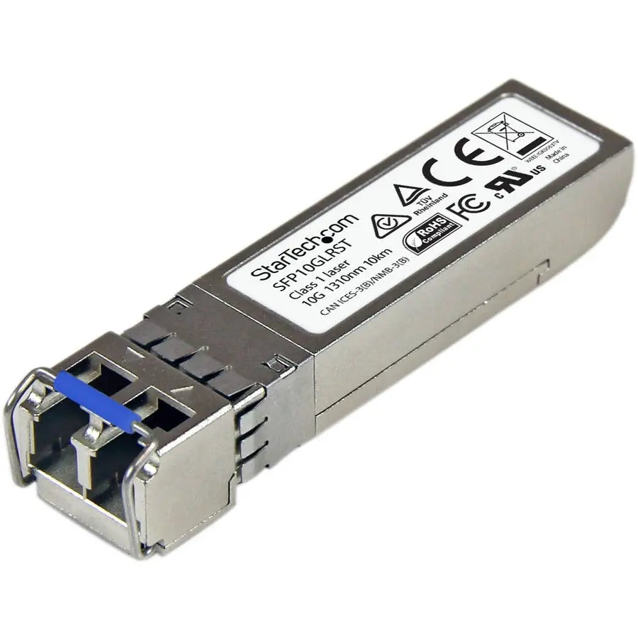 StarTech.com Cisco SFP-10G-LR Compatible SFP+ Transceiver Module - 10GBASE-LR for 10GbE Fiber Networks
