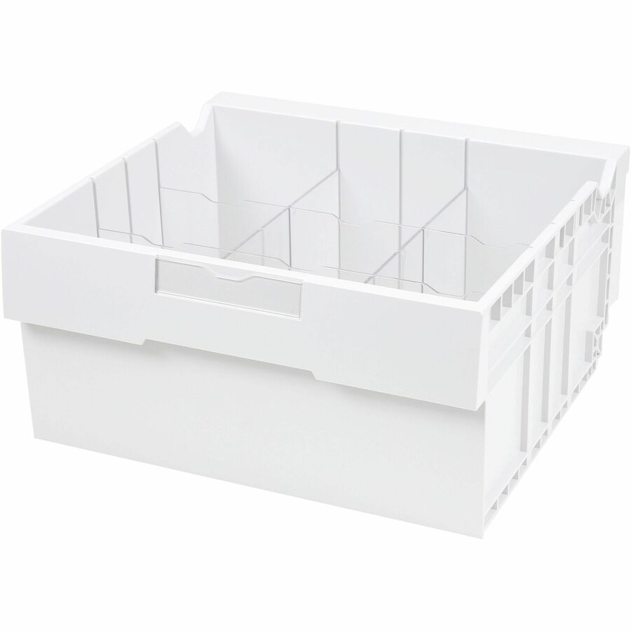 Ergotron SV Replacement Drawer Kit, Single Tall – White with Removable Dividers for StyleView Carts