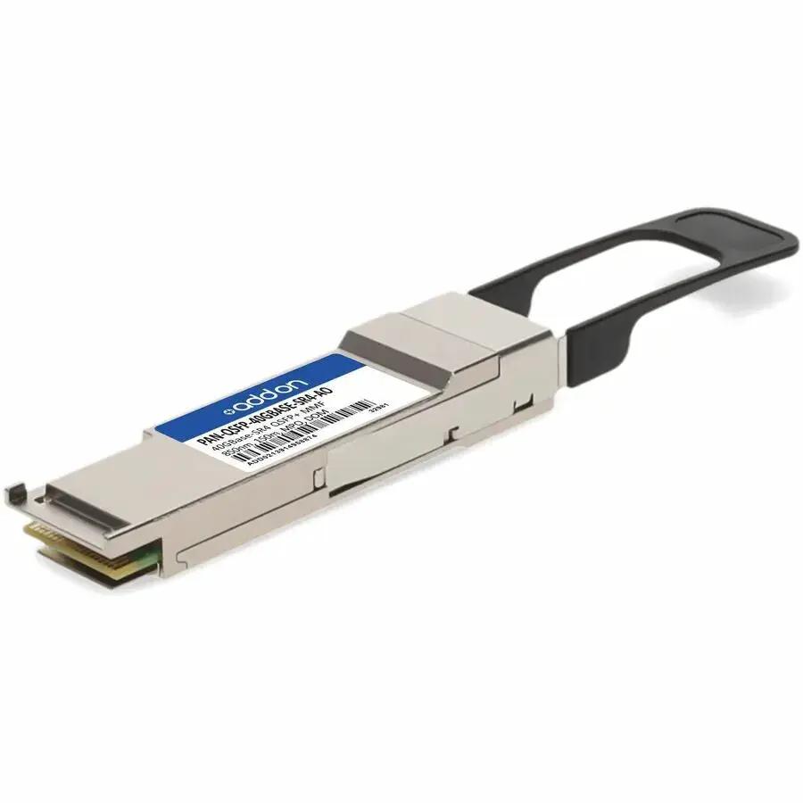 AddOn PAN-QSFP-40GBASE-SR4 40GBase-SR4 QSFP+ Transceiver for Multi-Mode Fiber by ADDON