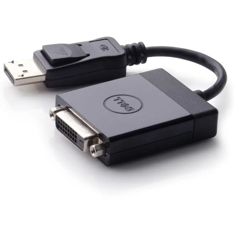 Dell DANARBC084 DisplayPort to DVI Video Cable – High-Quality Connection for Projectors and Video Devices