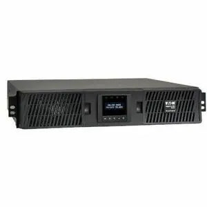 Eaton Corporation Tripp Lite SUINT2200LCD2U 2200VA Rack-Mountable Double Conversion UPS with LCD Display and Network Management