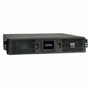 Eaton Corporation Tripp Lite SUINT2200LCD2U 2200VA Rack-Mountable Double Conversion UPS with LCD Display and Network Management by Eaton Corporation