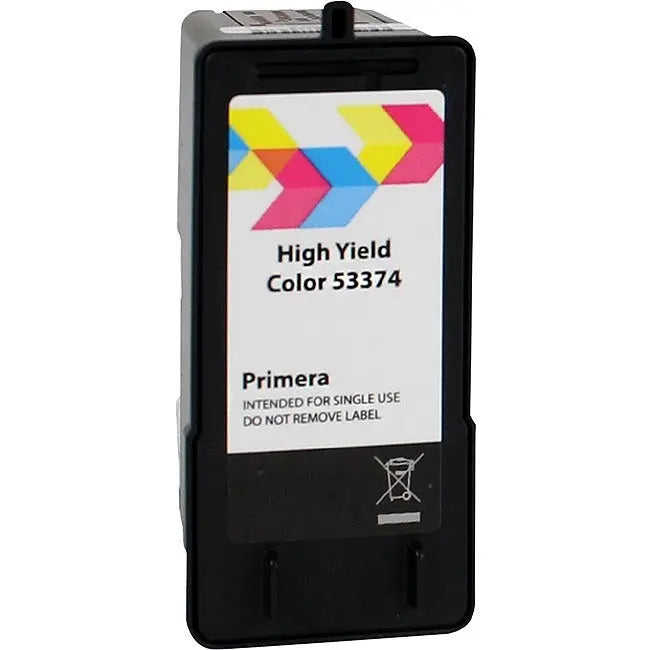 Primera Color Ink Cartridge High-Yield for LX500 – Cyan Inkjet Cartridge by Primera Technology