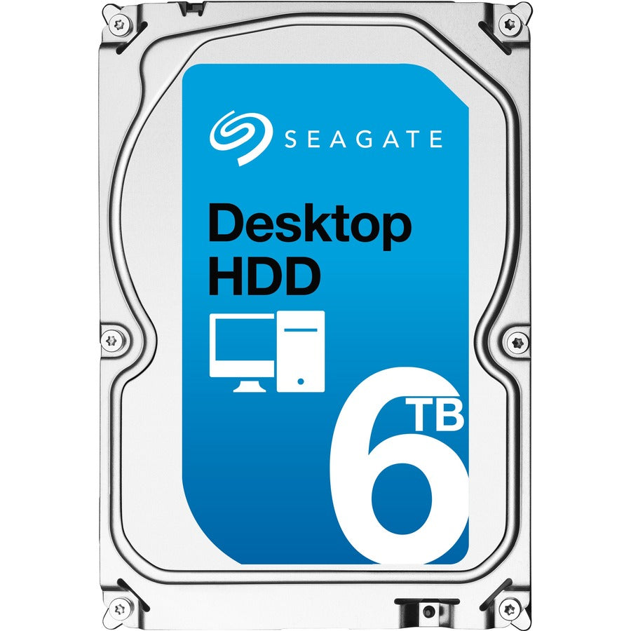Seagate ST6000DX000 6TB 3.5-Inch Internal Hard Drive for Desktop Storage