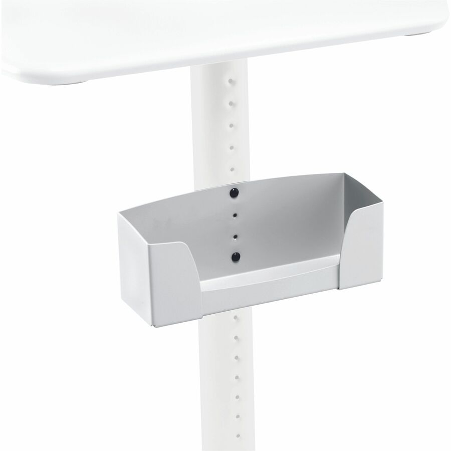 Ergotron Zido Glove Box Holder – Metal Cart Mount for Medical Supplies