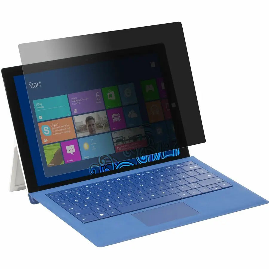 Targus 4Vu Privacy Screen Filter for Microsoft Surface Pro 4, Pro 6, and Pro (2017) – TAA Compliant