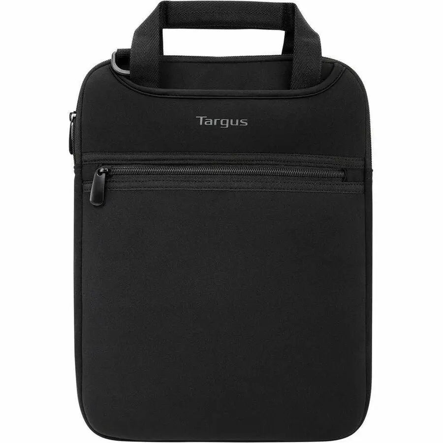 Targus TSS913 14-inch Vertical Slipcase with Hideaway Handles for Microsoft Surface Book and Chromebooks, Black