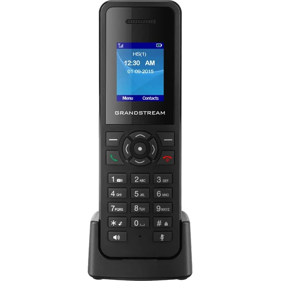 Grandstream DP720 DECT Cordless HD Handset with Multi-Line Support and HD Audio