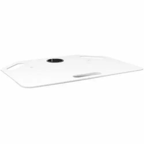 Compulocks MCSF01W White Mounting Shelf for Medical Rolling Carts
