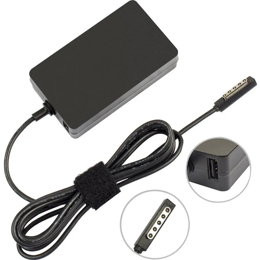 Battery Technology Inc Q6T-00001-US AC Adapter for Microsoft Surface Devices – 12V, 44W, 3.60A