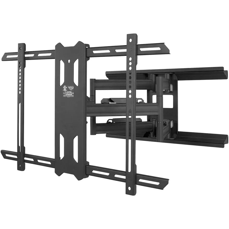 Kanto PDX650 Full Motion Wall Mount for 37 to 75-Inch TVs - Black