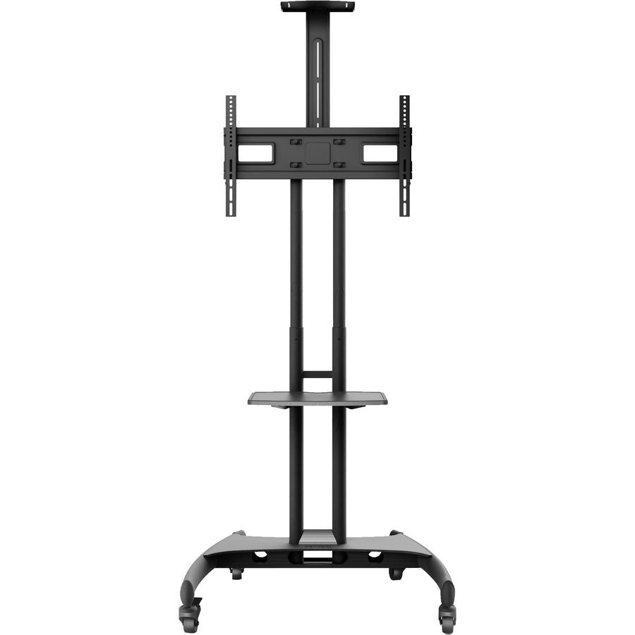 Kanto MTM65PL Mobile TV Mount with Adjustable Shelf for 37 to 65-Inch TVs