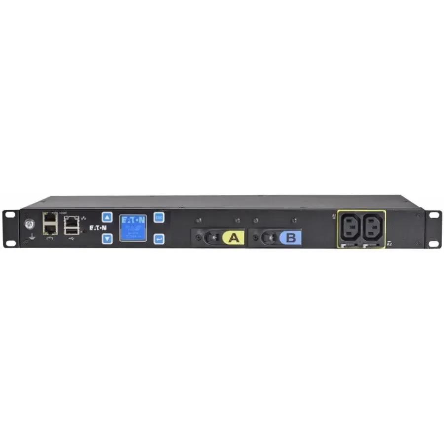 Eaton EMIT04-10 Metered Input 12-Outlet Rack PDU for Data Centers by Eaton Corporation