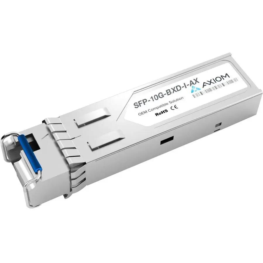 Axiom 10GBASE-BX10-D SFP+ Transceiver for Cisco - SFP-10G-BXD-I (Downstream) by AXIOM