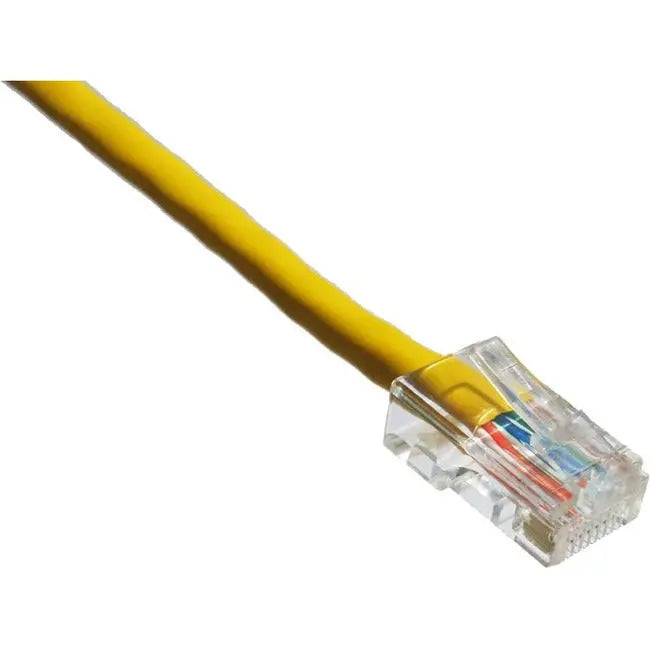 Axiom Memory Solutions 1FT CAT6 550MHz Patch Cable Non-Booted Yellow