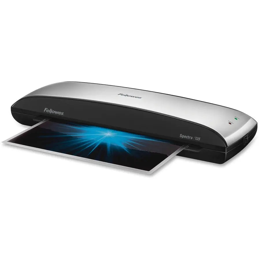 Fellowes Spectra 125 Thermal Laminator with Pouch Starter Kit – Compact Home Office Laminating Solution