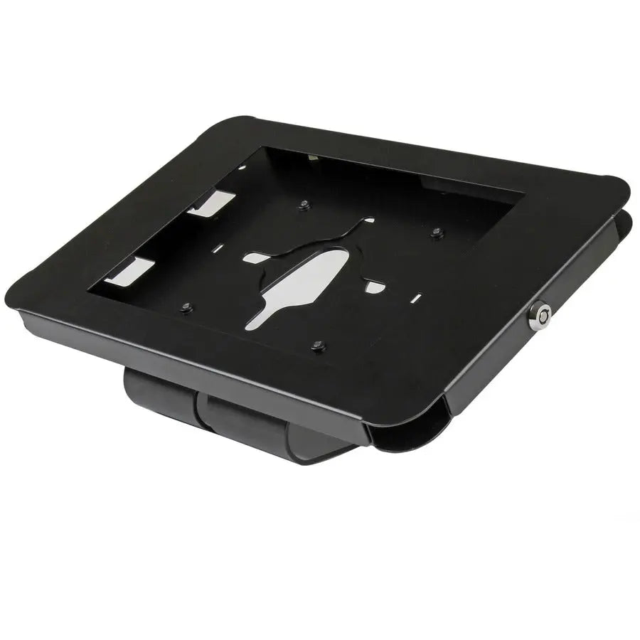 StarTech.com Secure Tablet Stand – 9.7-Inch Lockable Steel Mount for Desk or Wall Use