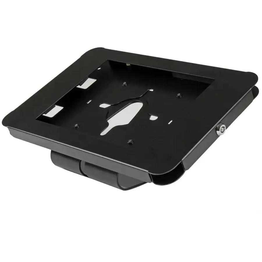 StarTech.com Secure Tablet Stand – 9.7-Inch Lockable Steel Mount for Desk or Wall Use by STARTECH.COM
