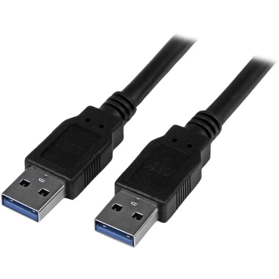 StarTech.com 3 Meter (10 ft) USB 3.1 Gen 1 A to A Data Transfer Cable - Black