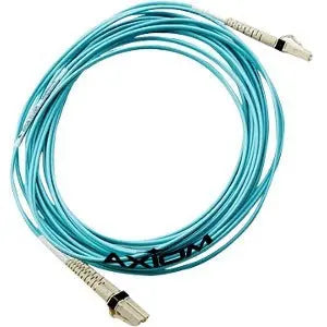 Axiom Memory Solutions ST/ST 10G Multimode Duplex OM3 50/125 Fiber Optic Cable, 10 meters