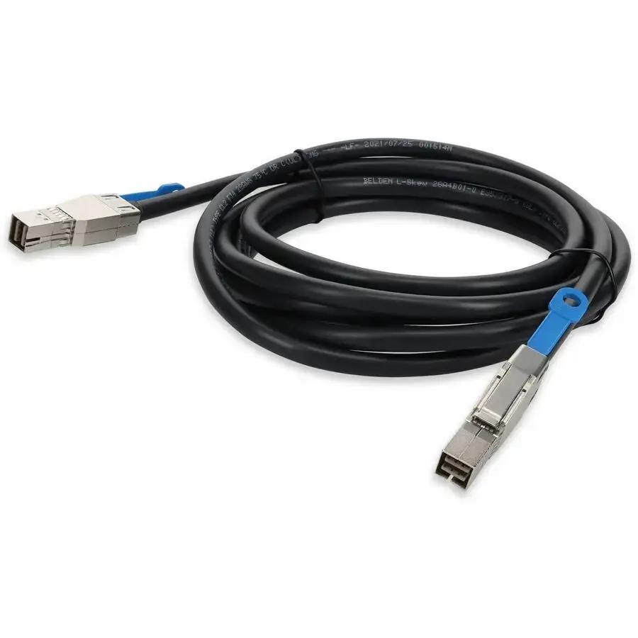 AddOn 2m SFF-8644 External Mini-SAS HD Male to Male Storage Cable by ADDON