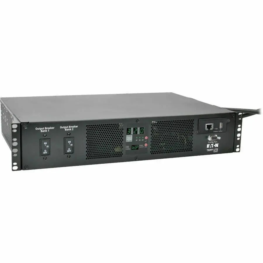 Eaton Corporation Tripp Lite PDUMH32HVATNET 7.4kW Single-Phase 230V ATS/Switched PDU for Data Centers