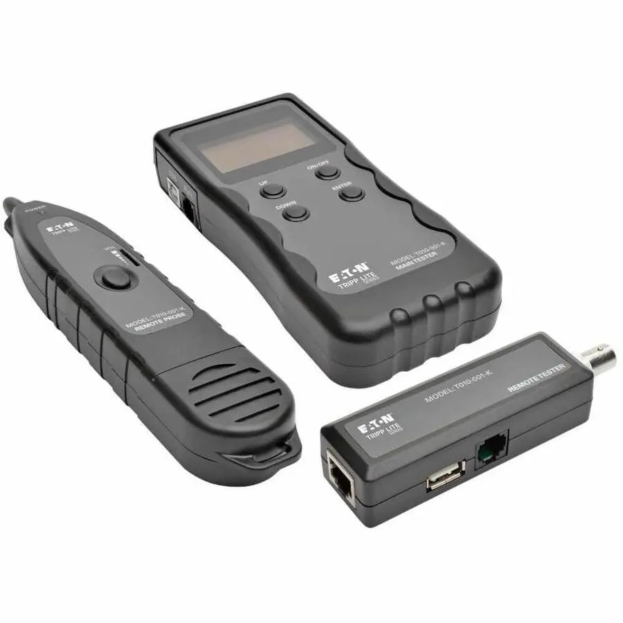 Eaton Tripp Lite Series T010-001-K Multi-Function Cable Tester with Wire Tracker