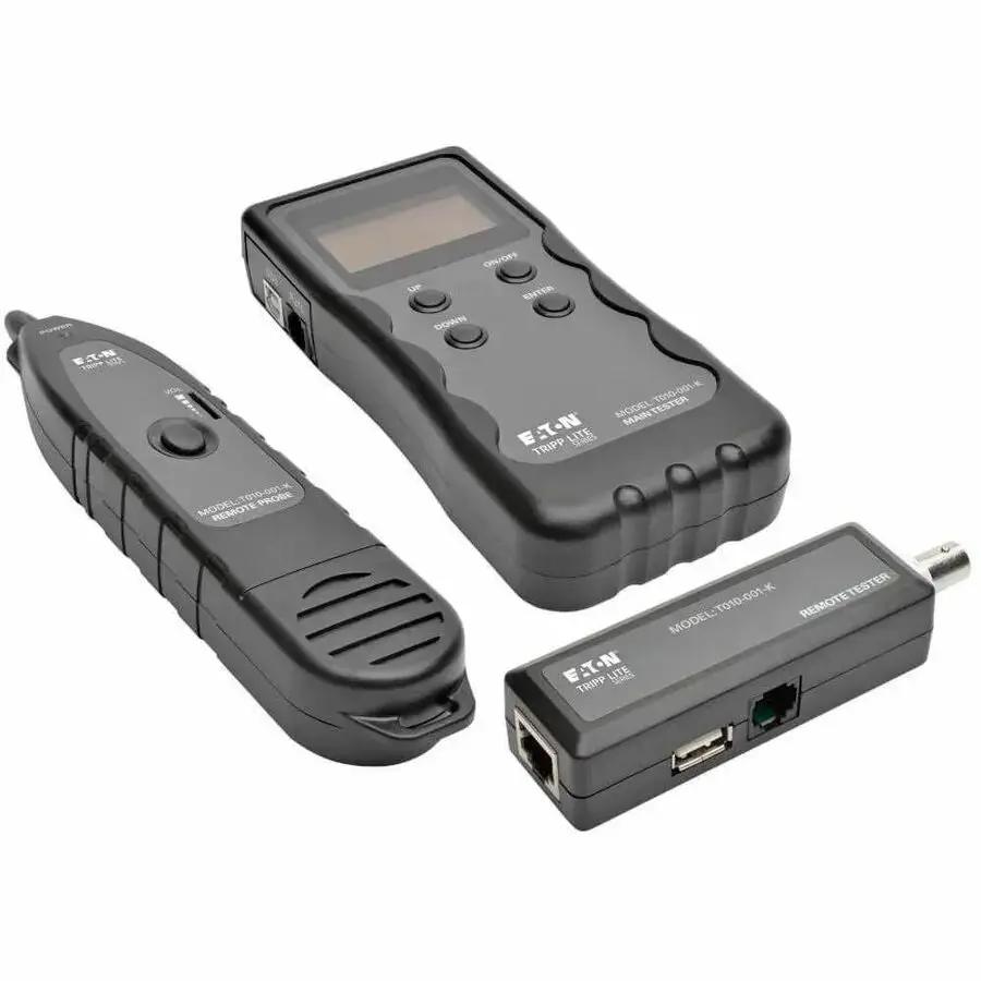 Eaton Tripp Lite Series T010-001-K Multi-Function Cable Tester with Wire Tracker by Eaton Corporation