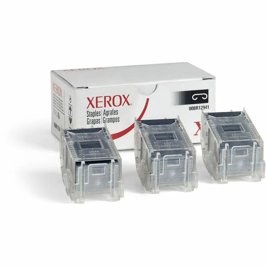 Xerox Supplies Office Finisher Main Staple Cartridge Refills for Phaser 5500 Series