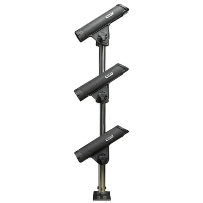 Scotty 333 Track Mounted Rod Tree with Rodmaster II Holders for Multi-Line Fishing