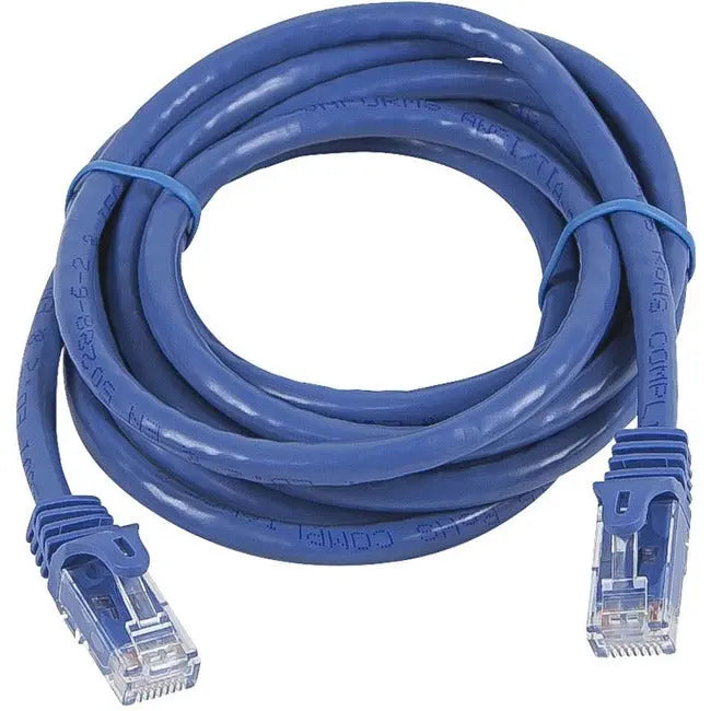 Monoprice FLEXboot Series Cat5e 7ft Blue UTP Ethernet Network Patch Cable (Part #11382)