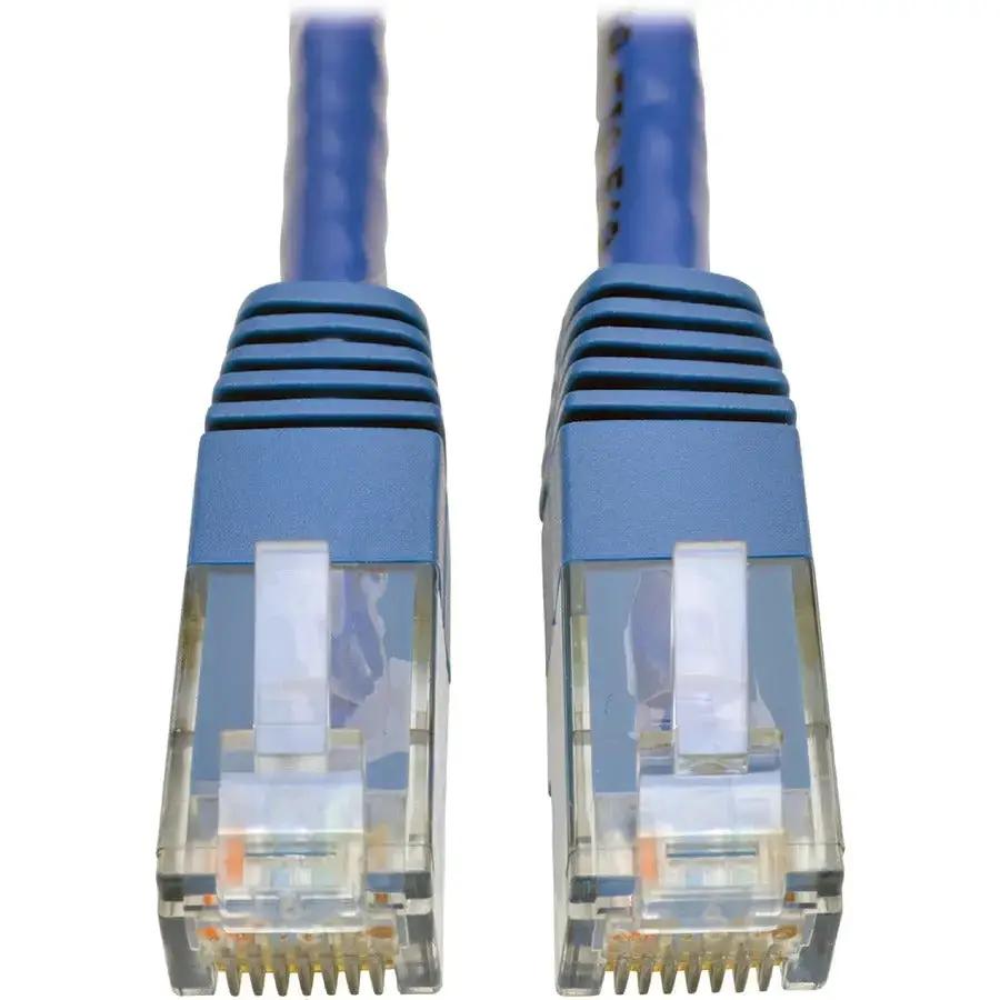 Eaton Tripp Lite Series Cat6 Gigabit Molded Ethernet Patch Cable - 5 ft Blue (N200-005-BL) by Eaton Corporation
