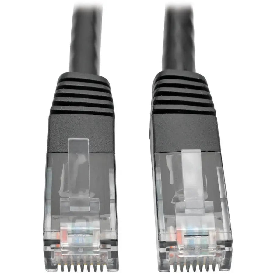 Tripp Lite Eaton N200-010-BK Cat6 Gigabit Ethernet Patch Cable, 10 ft, Black