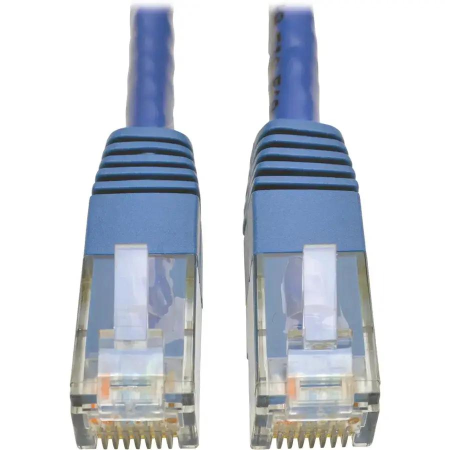 Eaton Tripp Lite Series Cat6 Gigabit Molded Ethernet Patch Cable, 20 ft, Blue by Eaton Corporation