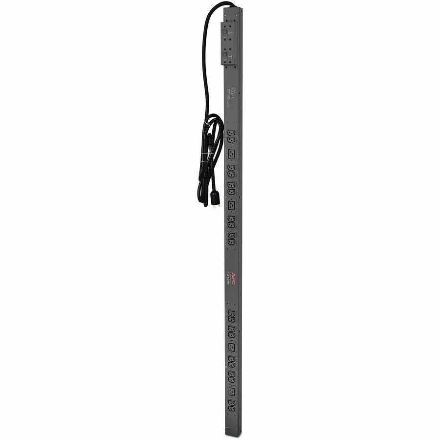 Schneider Electric APC AP7541 Basic Rack PDU - Zero U, 30A, 200/208V with 20 C13 & 4 C19 Outlets