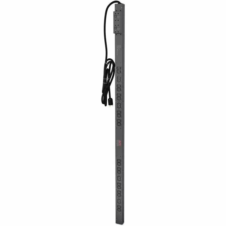 Schneider Electric APC AP7541 Basic Rack PDU - Zero U, 30A, 200/208V with 20 C13 & 4 C19 Outlets by Schneider Electric SA